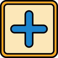 Plus Vector Icon Design