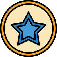 Star Vector Icon Design