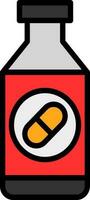 Drug Vector Icon Design