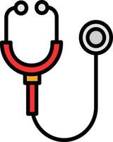 Stethoscope Vector Icon Design