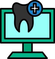 Screen Vector Icon Design