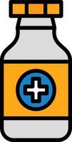 Syrup Vector Icon Design