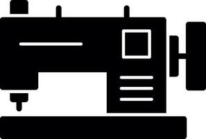 Sewing Machine Vector Icon Design