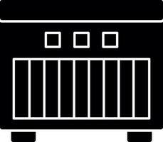 Heater Vector Icon Design