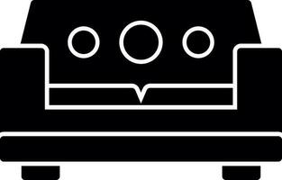 Sofa Vector Icon Design
