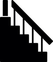 Stair Vector Icon Design