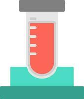 Test tube Vector Icon Design