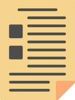 Document Vector Icon Design