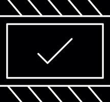 Check Vector Icon Design
