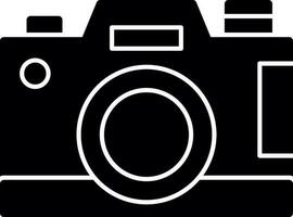Camera Vector Icon Design
