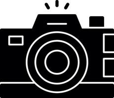 Digital camera Vector Icon Design