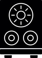 Speaker Vector Icon Design