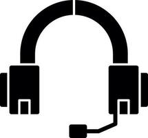 Headphone Vector Icon Design