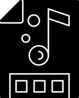 Music file Vector Icon Design