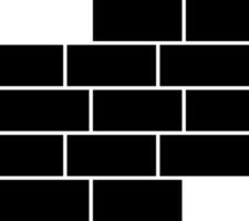 Bricks Vector Icon Design