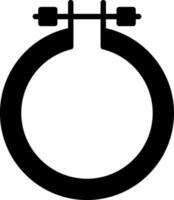 Clamp Vector Icon Design