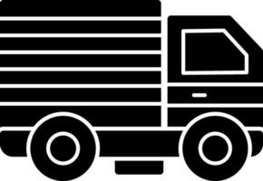 Truck Vector Icon Design