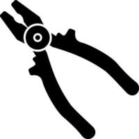 Lineman s pliers Vector Icon Design