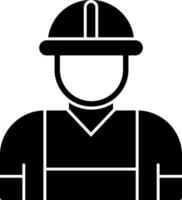 Worker Vector Icon Design