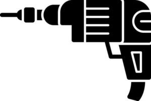 Hand drill Vector Icon Design