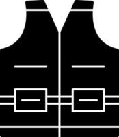 High visibility vest Vector Icon Design