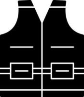 High visibility vest Vector Icon Design