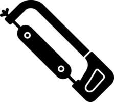 Hacksaw Vector Icon Design