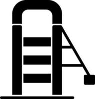 Ladder Vector Icon Design