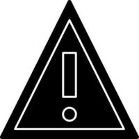 Warning Vector Icon Design