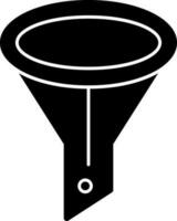 Funnel Vector Icon Design