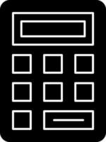 Calculator Vector Icon Design