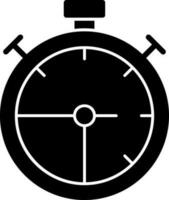 Stopwatch Vector Icon Design