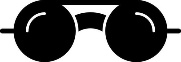 diseño de icono de vector de anteojos