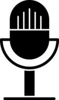 Microphone Vector Icon Design
