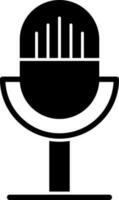 Microphone Vector Icon Design