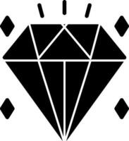 diseño de icono de vector de diamante