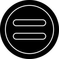 Equal Vector Icon Design