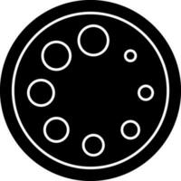 Spinner Of Dots Vector Icon Design