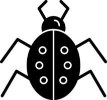 Bug Vector Icon Design