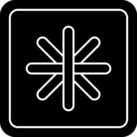 Asterisk Vector Icon Design