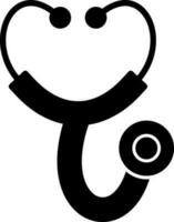 Stethoscope Vector Icon Design