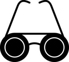 Glasses Vector Icon Design