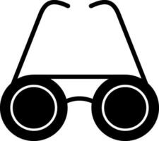 diseño de icono de vector de gafas