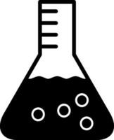 Flask Vector Icon Design