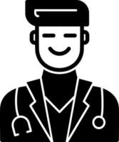 Doctor Vector Icon Design