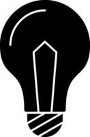 Light Bulb Vector Icon Design