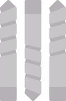 Drill Bit Vector Icon Design