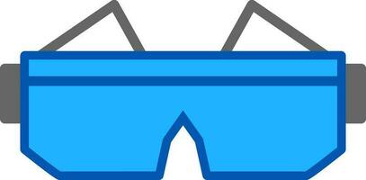 Safety Goggles Vector Icon Design