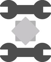 spanner Vector Icon Design