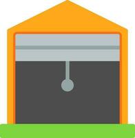 Garage Vector Icon Design